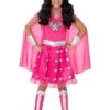 Disfraz De Wonder Woman Rosa Para Niña -Tienda De Cosplay disfraz de wonder woman rosa para nina