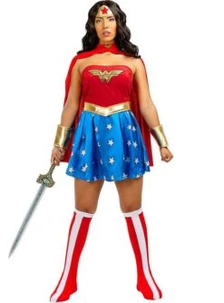 Disfraz De Wonder Woman Sexy -Tienda De Cosplay disfraz de wonder woman sexy 11