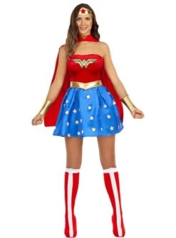 Disfraz De Wonder Woman Sexy -Tienda De Cosplay disfraz de wonder woman sexy 2
