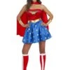 Disfraz De Wonder Woman Sexy Talla Grande -Tienda De Cosplay disfraz de wonder woman sexy talla grande