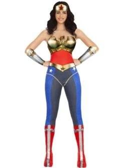 Disfraz De Wonder Woman Talla Grande - Injustice -Tienda De Cosplay disfraz de wonder woman talla grande injustice 2