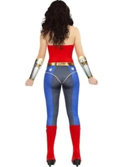 Disfraz De Wonder Woman Talla Grande - Injustice -Tienda De Cosplay disfraz de wonder woman talla grande injustice 3