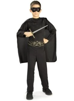 Disfraz Del Zorro Para Niño