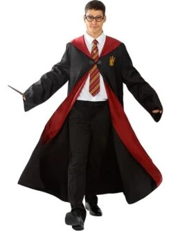 Disfraz Harry Potter Para Adulto - Gryffindor 24 Disfraz Harry Potter Para Adulto - Gryffindor -Tienda De Cosplay disfraz harry potter para adulto gryffindor 1 10