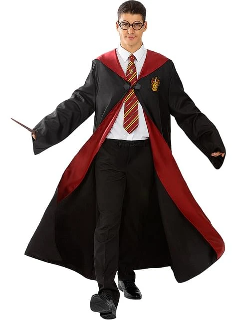 Disfraz Harry Potter Para Adulto - Gryffindor 13 Disfraz Harry Potter Para Adulto - Gryffindor - Imagen 11