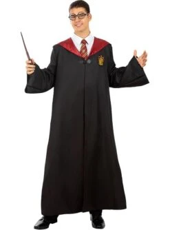 Disfraz Harry Potter Para Adulto - Gryffindor 25 Disfraz Harry Potter Para Adulto - Gryffindor -Tienda De Cosplay disfraz harry potter para adulto gryffindor 1 11