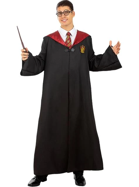 Disfraz Harry Potter Para Adulto - Gryffindor 14 Disfraz Harry Potter Para Adulto - Gryffindor - Imagen 12