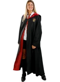 Disfraz Harry Potter Para Adulto - Gryffindor 16 Disfraz Harry Potter Para Adulto - Gryffindor -Tienda De Cosplay disfraz harry potter para adulto gryffindor 1 2