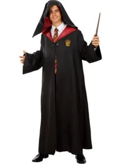 Disfraz Harry Potter Para Adulto - Gryffindor 17 Disfraz Harry Potter Para Adulto - Gryffindor -Tienda De Cosplay disfraz harry potter para adulto gryffindor 1 3