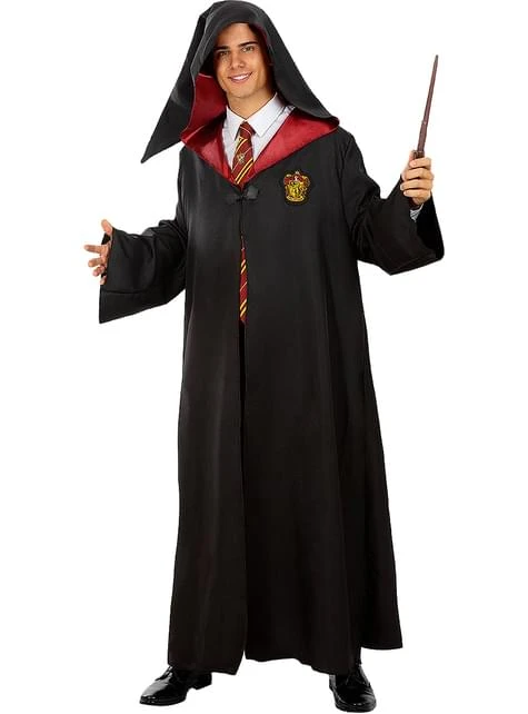 Disfraz Harry Potter Para Adulto - Gryffindor 6 Disfraz Harry Potter Para Adulto - Gryffindor - Imagen 4