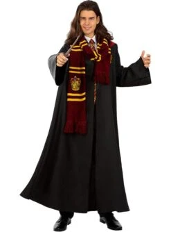 Disfraz Harry Potter Para Adulto - Gryffindor 20 Disfraz Harry Potter Para Adulto - Gryffindor -Tienda De Cosplay disfraz harry potter para adulto gryffindor 1 6