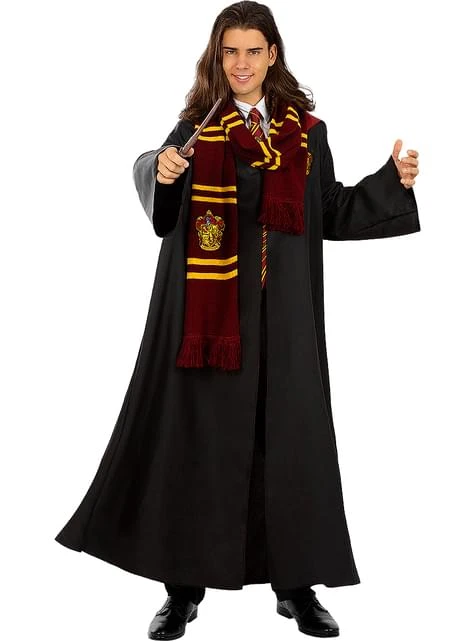Disfraz Harry Potter Para Adulto - Gryffindor 9 Disfraz Harry Potter Para Adulto - Gryffindor - Imagen 7