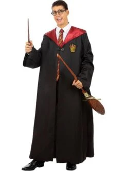 Disfraz Harry Potter Para Adulto - Gryffindor 21 Disfraz Harry Potter Para Adulto - Gryffindor -Tienda De Cosplay disfraz harry potter para adulto gryffindor 1 7