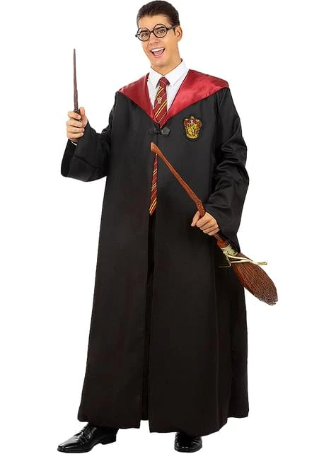 Disfraz Harry Potter Para Adulto - Gryffindor 10 Disfraz Harry Potter Para Adulto - Gryffindor - Imagen 8