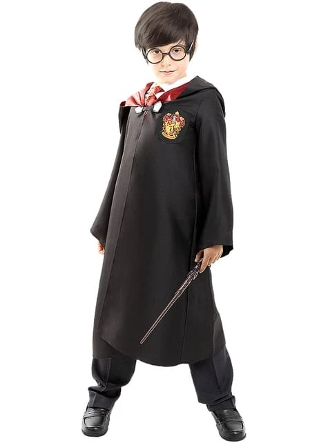 Disfraz Harry Potter Para Niños - Gryffindor 3 Disfraz Harry Potter Para Niños - Gryffindor