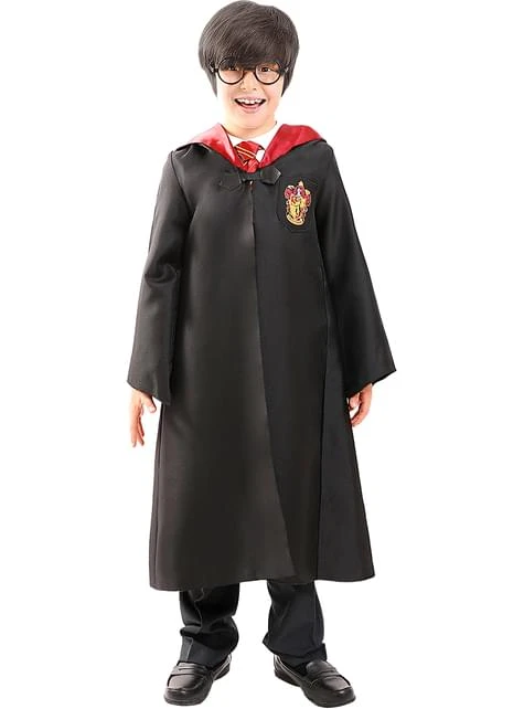 Disfraz Harry Potter Para Niños - Gryffindor 4 Disfraz Harry Potter Para Niños - Gryffindor - Imagen 2