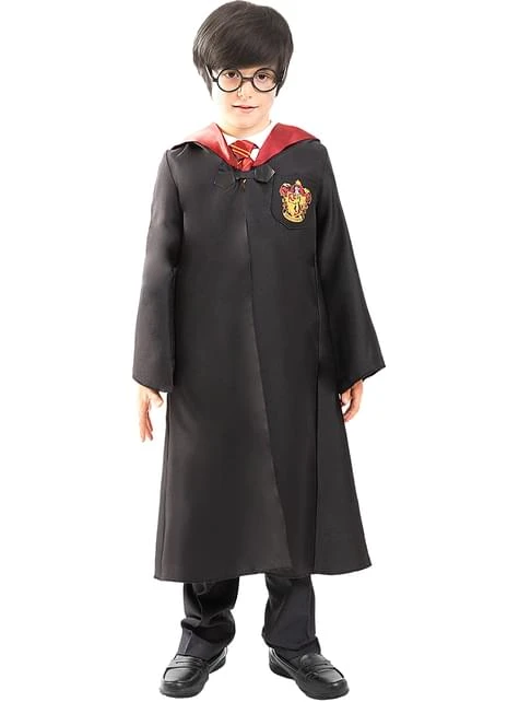 Disfraz Harry Potter Para Niños - Gryffindor 6 Disfraz Harry Potter Para Niños - Gryffindor - Imagen 4