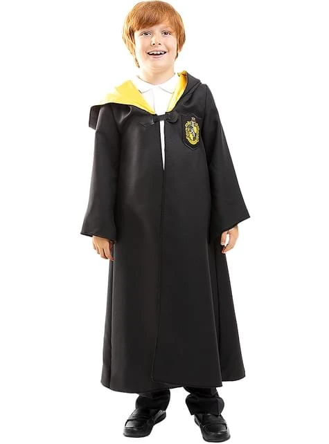Disfraz Hufflepuff Harry Potter Para Niños 4 Disfraz Hufflepuff Harry Potter Para Niños - Imagen 2