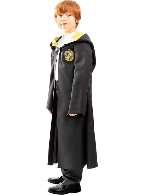 Disfraz Hufflepuff Harry Potter Para Niños 5 Disfraz Hufflepuff Harry Potter Para Niños - Imagen 3