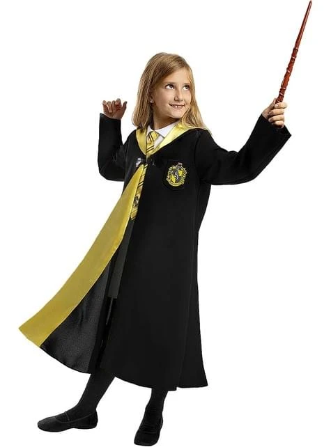 Disfraz Hufflepuff Harry Potter Para Niños 3 Disfraz Hufflepuff Harry Potter Para Niños
