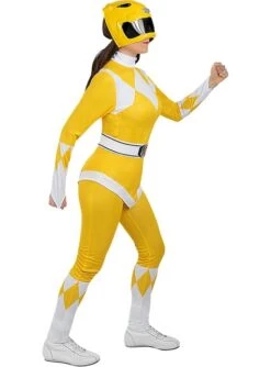 Disfraz Power Ranger Amarillo -Tienda De Cosplay disfraz power ranger amarillo 2