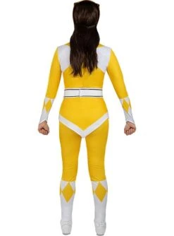 Disfraz Power Ranger Amarillo -Tienda De Cosplay disfraz power ranger amarillo 3