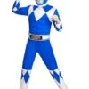 Disfraz Power Ranger Azul Para Niños -Tienda De Cosplay disfraz power ranger azul para ninos