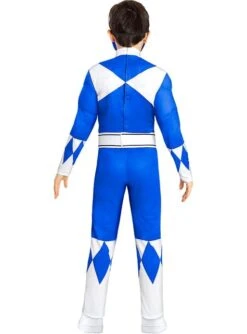 Disfraz Power Ranger Azul Para Niños -Tienda De Cosplay disfraz power ranger azul para ninos 1 5