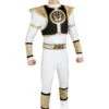 Disfraz Power Ranger Blanco -Tienda De Cosplay disfraz power ranger blanco