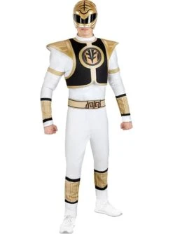 Disfraz Power Ranger Blanco