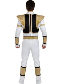 Disfraz Power Ranger Blanco -Tienda De Cosplay disfraz power ranger blanco 4