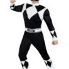 Disfraz Power Ranger Negro -Tienda De Cosplay disfraz power ranger negro