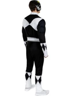 Disfraz Power Ranger Negro -Tienda De Cosplay disfraz power ranger negro 3