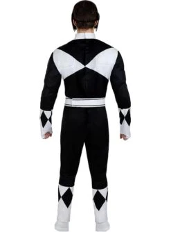 Disfraz Power Ranger Negro -Tienda De Cosplay disfraz power ranger negro 4