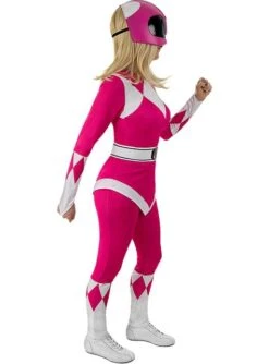 Disfraz Power Ranger Rosa -Tienda De Cosplay disfraz power ranger rosa 2