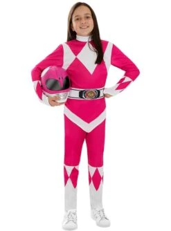 Disfraz Power Ranger Rosa Para Niños -Tienda De Cosplay disfraz power ranger rosa para ninos 4