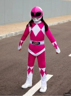 Disfraz Power Ranger Rosa Para Niños -Tienda De Cosplay disfraz power ranger rosa para ninos 5