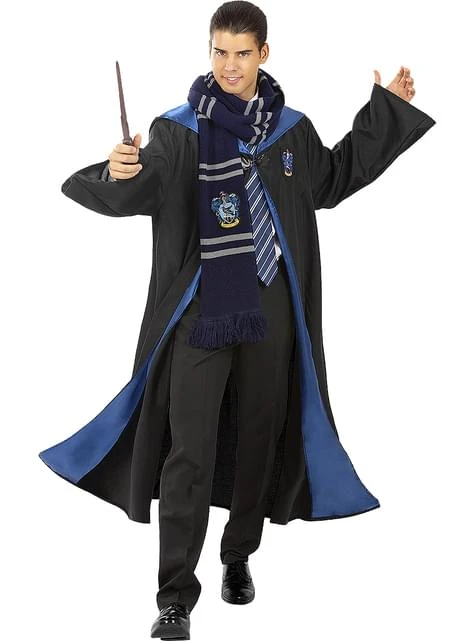 Disfraz Ravenclaw Harry Potter Para Adulto 4 Disfraz Ravenclaw Harry Potter Para Adulto - Imagen 2