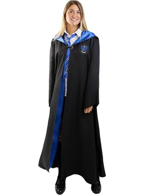 Disfraz Ravenclaw Harry Potter Para Adulto 6 Disfraz Ravenclaw Harry Potter Para Adulto - Imagen 4