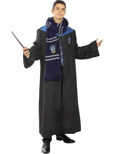 Disfraz Ravenclaw Harry Potter Para Adulto 10 Disfraz Ravenclaw Harry Potter Para Adulto - Imagen 8