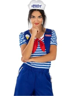 Disfraz Robin Ahoy Stranger Things – Oficial Netflix -Tienda De Cosplay disfraz robin ahoy stranger things oficial netflix 2