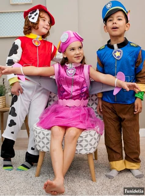 Disfraz Skye Patrulla Canina Para Niña 6 Disfraz Skye Patrulla Canina Para Niña - Imagen 4
