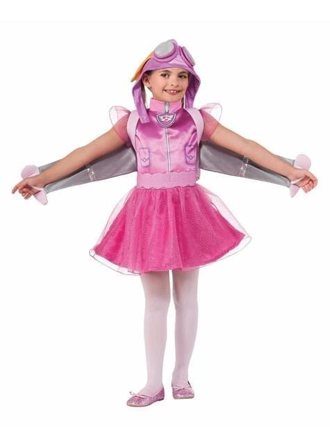 Disfraz Skye Patrulla Canina Para Niña 3 Disfraz Skye Patrulla Canina Para Niña