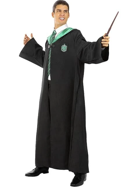 Disfraz Slytherin Harry Potter Para Adulto 8 Disfraz Slytherin Harry Potter Para Adulto - Imagen 6