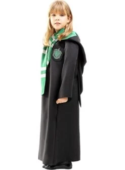 Disfraz Slytherin Harry Potter Para Niños -Tienda De Cosplay disfraz slytherin harry potter para ninos 2