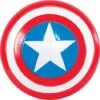 Escudo De Capitán América Retro Infantil -Tienda De Cosplay escudo de capitan america retro infantil
