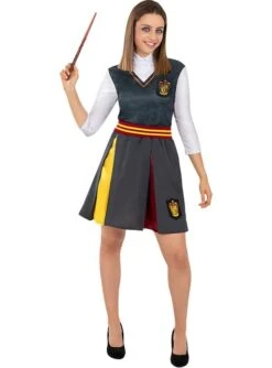 Falda De Gryffindor Para Mujer - Harry Potter -Tienda De Cosplay falda de gryffindor para mujer harry potter 1