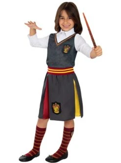 Falda De Gryffindor Para Niña - Harry Potter -Tienda De Cosplay falda de gryffindor para nina harry potter 1