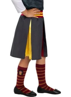 Falda De Gryffindor Para Niña - Harry Potter -Tienda De Cosplay falda de gryffindor para nina harry potter 5