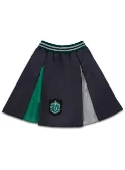 Falda De Slyhterin Para Niña - Harry Potter -Tienda De Cosplay falda de slyhterin para nina harry potter 2